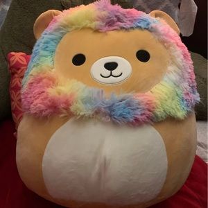 Squishmallow Leonard the lion 16”